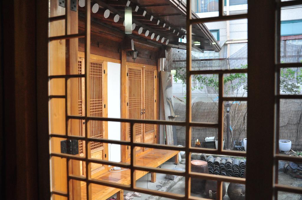 Hueahn Hanok Guesthouse Seul Exterior foto
